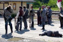 2010 Train Robbery Skirmish