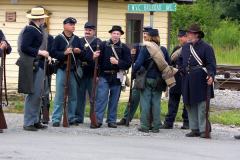 2011 Train Robbery Skirmish
